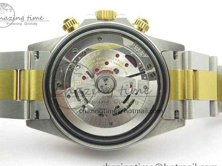 0225 Tailored Daytona 116509 SS YG BLF Best Edition Gay MOP Dial on SS YG Bracelet A 2977